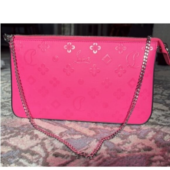 Christian Louboutin Handbags - 🩷NWT- Authentic Christian Louboutin Hot Pink Loubila🩷